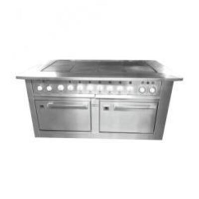 ../frankl24shop/Elektroherd 8 Platten, Standgerät, mit 2 Backrohren